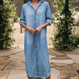 EUC Frank & Eileen Rory Denim Dress